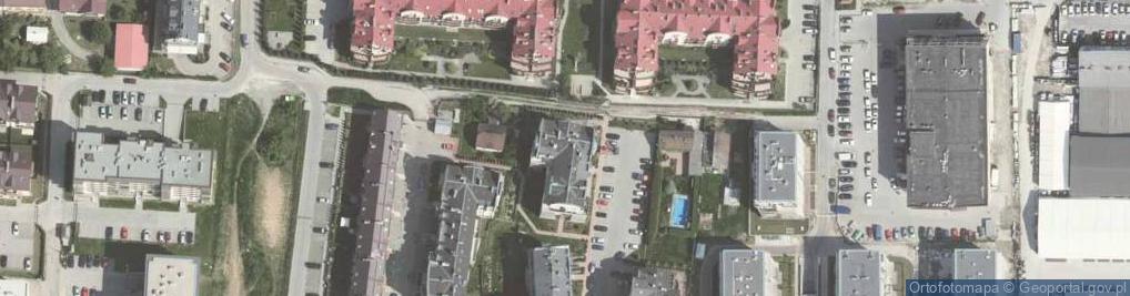 Zdjęcie satelitarne Annaart Beata Matkowska-Święs