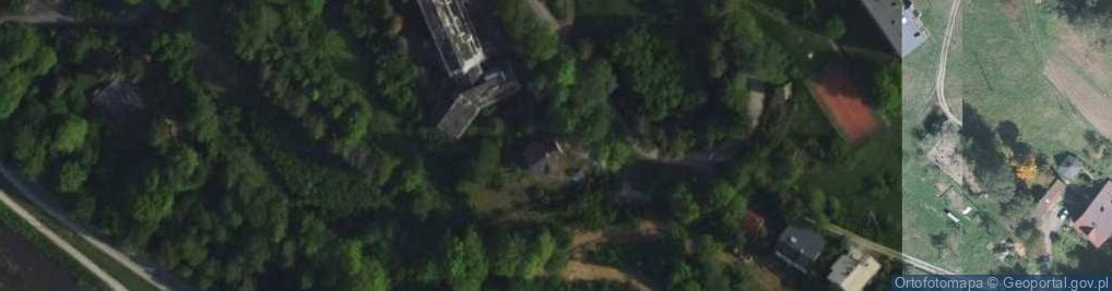 Zdjęcie satelitarne Anne Beckett