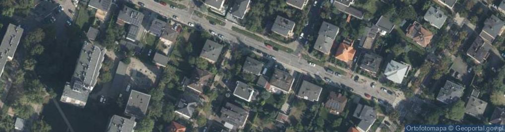 Zdjęcie satelitarne Annemone Jaśkowiak Gałkiewicz
