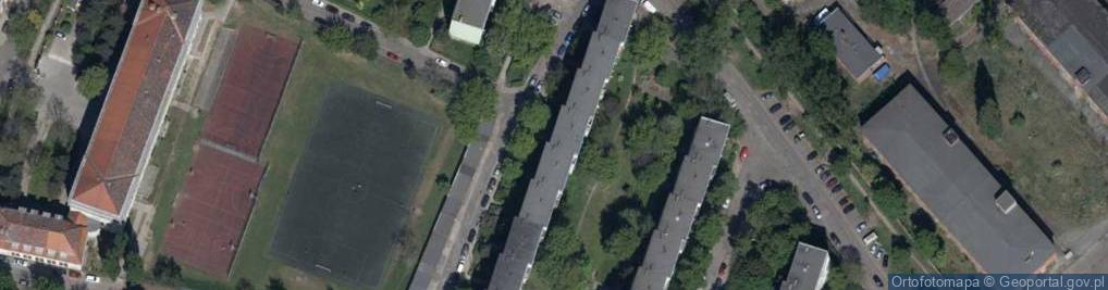 Zdjęcie satelitarne Ano Square Aneta Jadowska