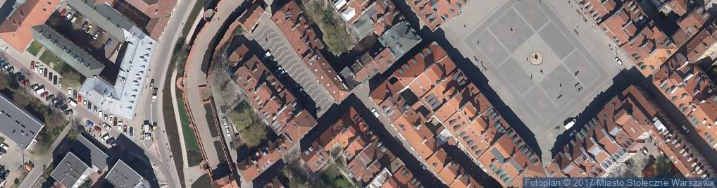 Zdjęcie satelitarne Anon Sp. z o.o.