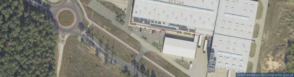 Zdjęcie satelitarne Anonse Tisoft