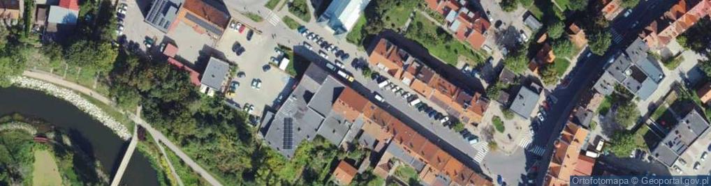 Zdjęcie satelitarne Anonse Warmińskie