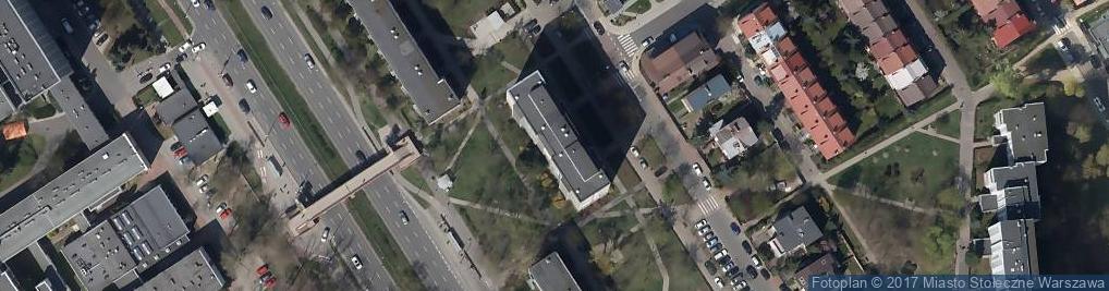 Zdjęcie satelitarne Anplast