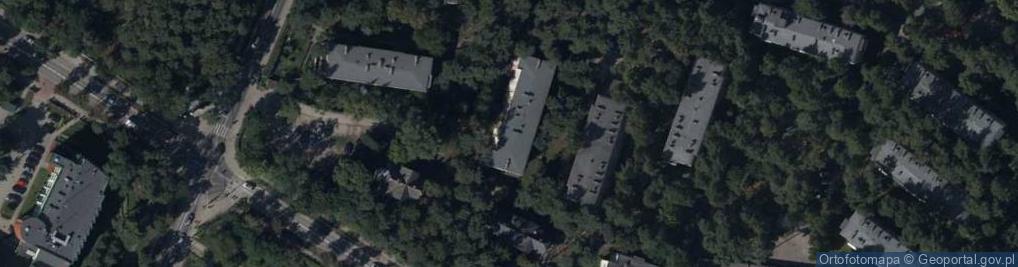 Zdjęcie satelitarne Anpol Kwaśniak Anna