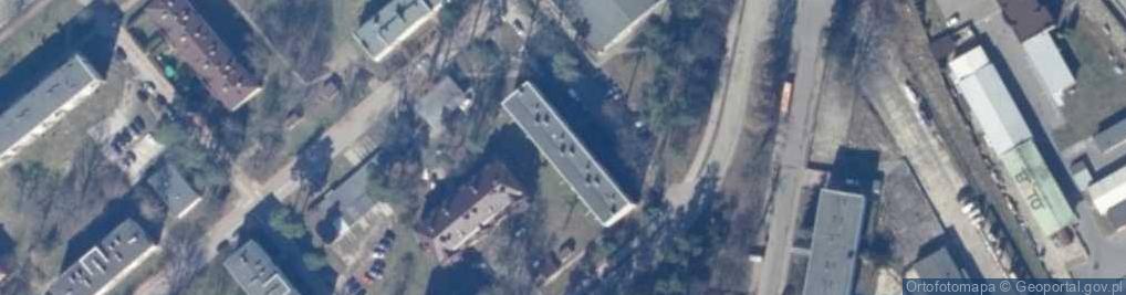 Zdjęcie satelitarne Anpol Zakład Wielobranżowy