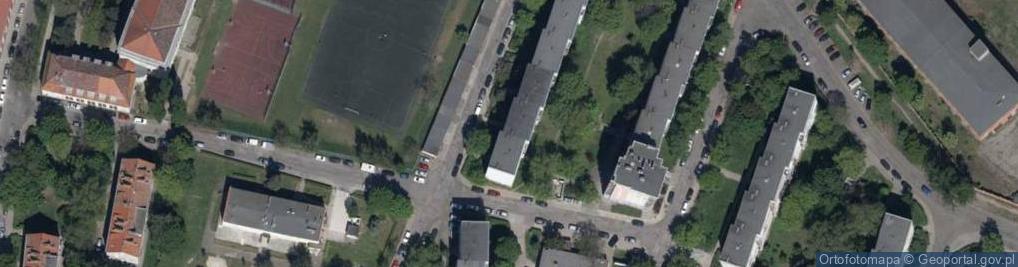 Zdjęcie satelitarne Anpor Wrocław