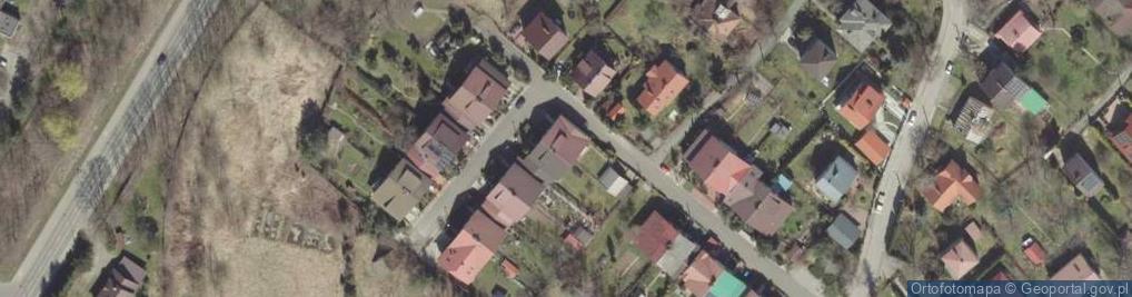 Zdjęcie satelitarne Anre Całka Andrzej Całka Regina