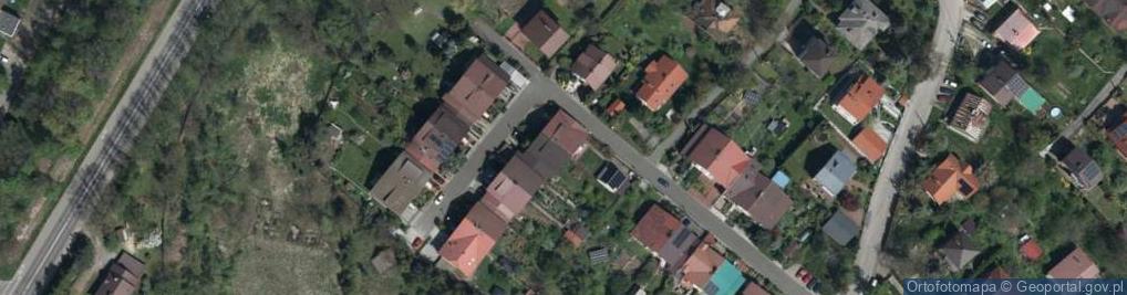 Zdjęcie satelitarne Anre Całka Andrzej Całka Regina