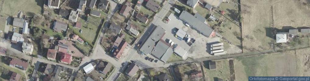 Zdjęcie satelitarne Anrol Przedsiębiorstwo Produkcyjno Handlowo Usługowe Anioł E Anioł M Anioł Jędrycha A