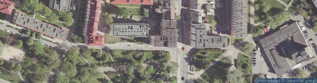 Zdjęcie satelitarne Anseb Maria Łukasik Stanisława Orczykowska Transport Krajowy i Międzynarodowy