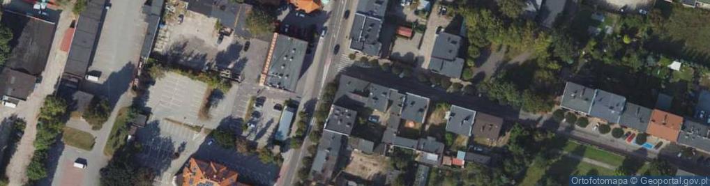 Zdjęcie satelitarne Anshen