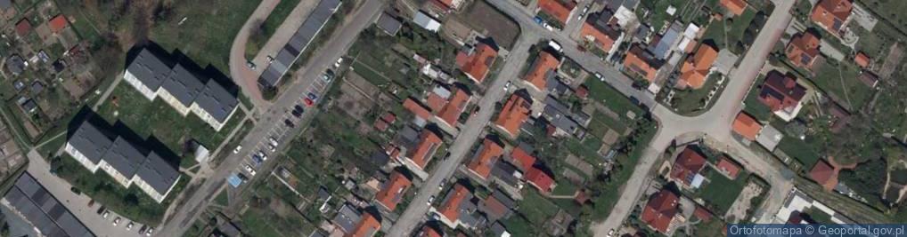 Zdjęcie satelitarne Anster Buczek Andrzej
