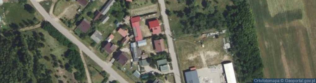 Zdjęcie satelitarne Ant-Las Antoniuk Włodzimierz
