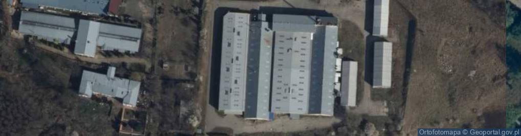 Zdjęcie satelitarne Antado