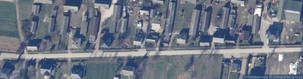 Zdjęcie satelitarne Antałek