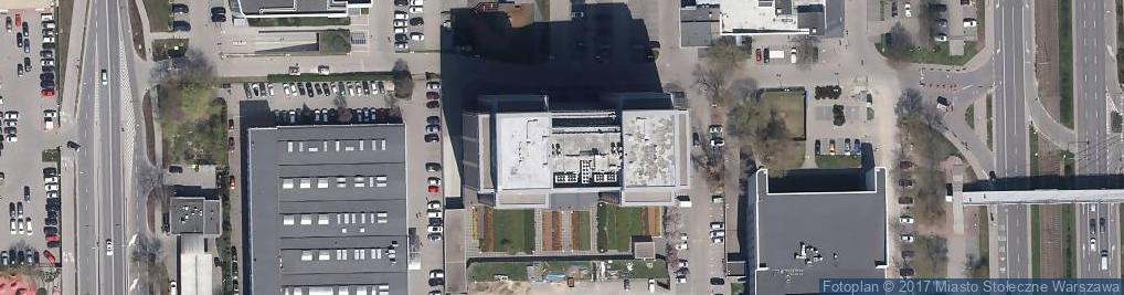 Zdjęcie satelitarne Antalis Poland Sp. z o.o.