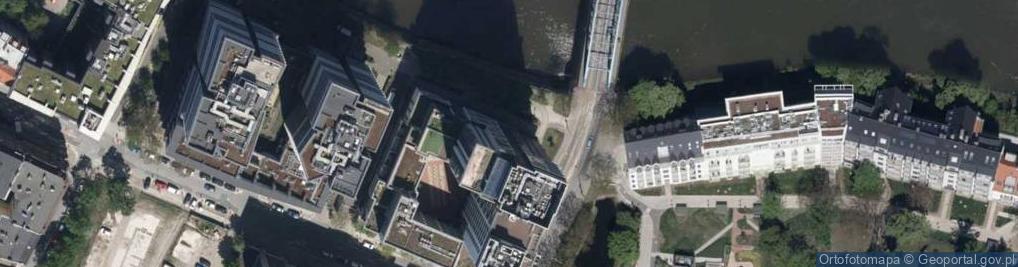 Zdjęcie satelitarne Antan Development Polska