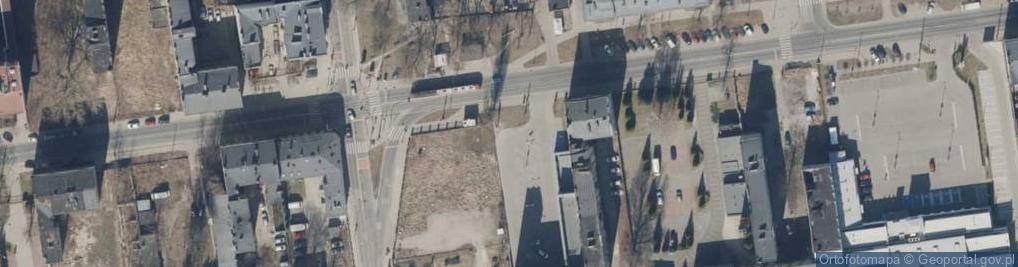 Zdjęcie satelitarne Antares Bożena Bloch Maria Sujecka