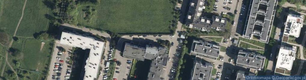 Zdjęcie satelitarne Antax Anna Karnaś