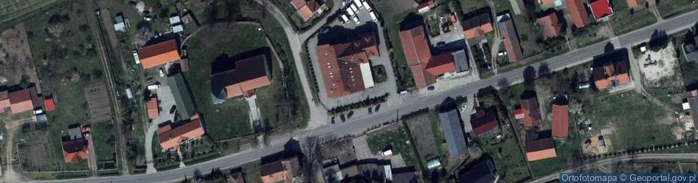 Zdjęcie satelitarne Antczak Andrzej, Zakład Piekarsko-Cukierniczy ''Anters