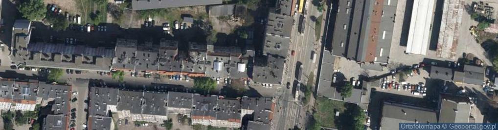 Zdjęcie satelitarne Antczak w., Wrocław