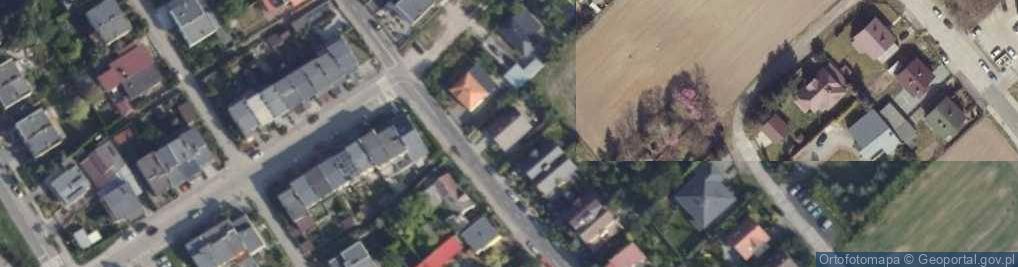 Zdjęcie satelitarne Antczak Wojciech