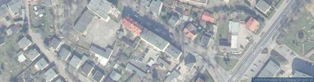Zdjęcie satelitarne Antena Szamotuły