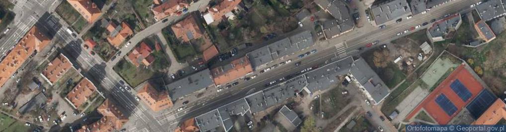 Zdjęcie satelitarne Anteny Gliwice