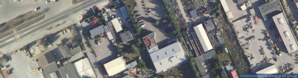 Zdjęcie satelitarne Anthos w Likwidacji