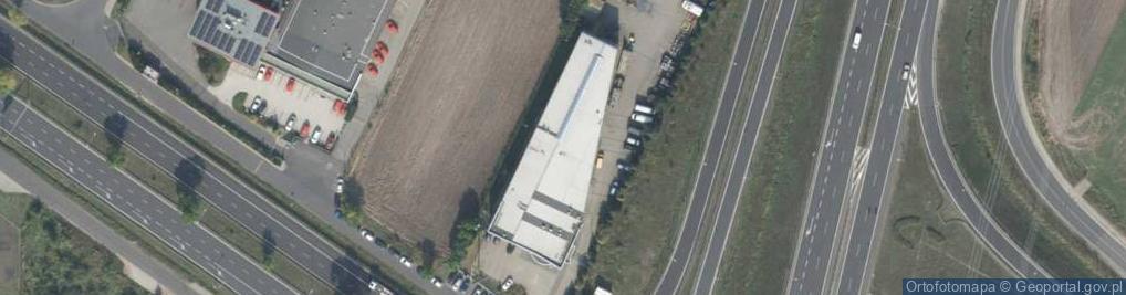 Zdjęcie satelitarne Antica Roma