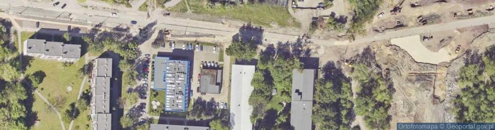 Zdjęcie satelitarne Antik Pol Arkadiusz Biczak Piotr Biczak