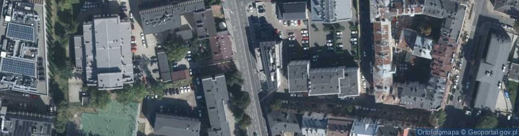 Zdjęcie satelitarne Antiqua Przedsiębiorstwo Wielobranżowe K Romaniuk A Trzciński