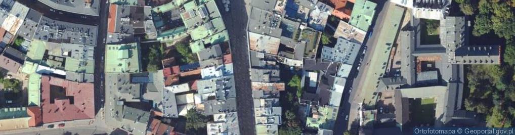 Zdjęcie satelitarne Antiquarius Jerzy Huczkowski