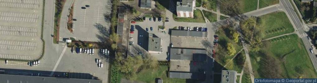 Zdjęcie satelitarne Antmont i Elektronika RTV Firma Handlowo Usługowa