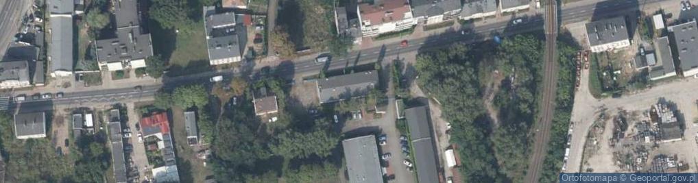 Zdjęcie satelitarne Anton Rohr Logistyka