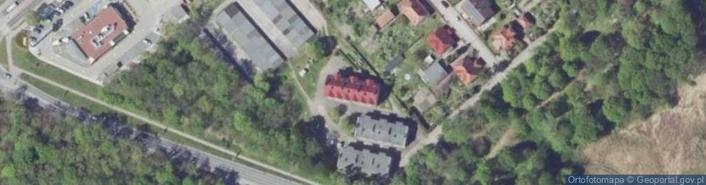 Zdjęcie satelitarne Antoni Banasik - Działalność Gospodarcza