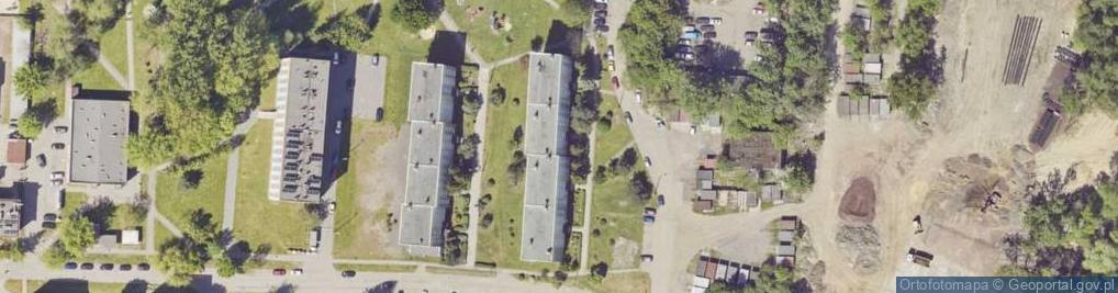 Zdjęcie satelitarne Antoni Buczek - Działalność Gospodarcza