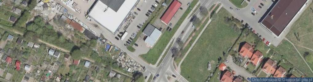 Zdjęcie satelitarne Antoni Ciechański Auto Naprawa