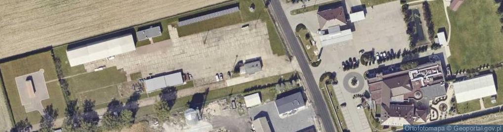 Zdjęcie satelitarne Antoni Gędek Firma Gędek