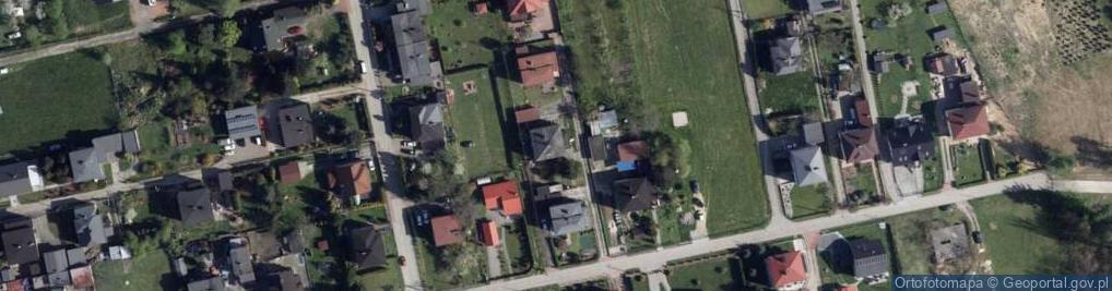 Zdjęcie satelitarne Antoni Glenc - Działalność Gospodarcza