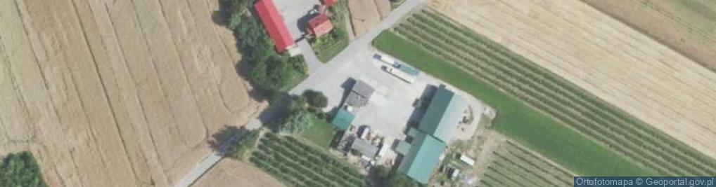Zdjęcie satelitarne Antoni Gumiński Kasz-Trans