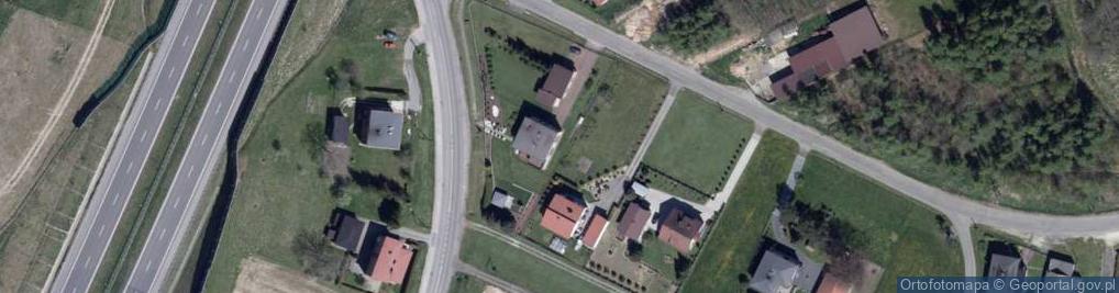 Zdjęcie satelitarne Antoni Holesz - Działalność Gospodarcza