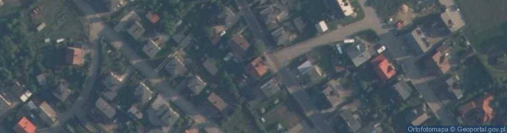 Zdjęcie satelitarne Antoni Jeliński Firma Handlowo Usługowa Pil-Trak