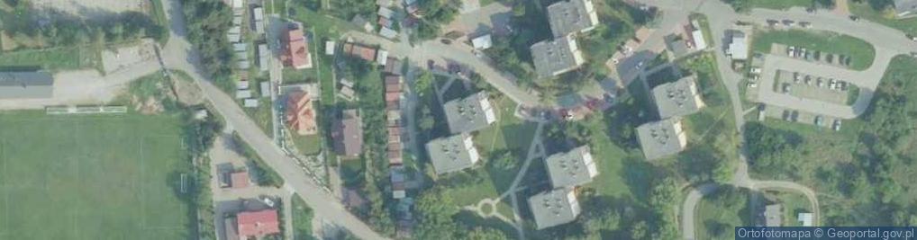 Zdjęcie satelitarne Antoni Kaim - Działalność Gospodarcza