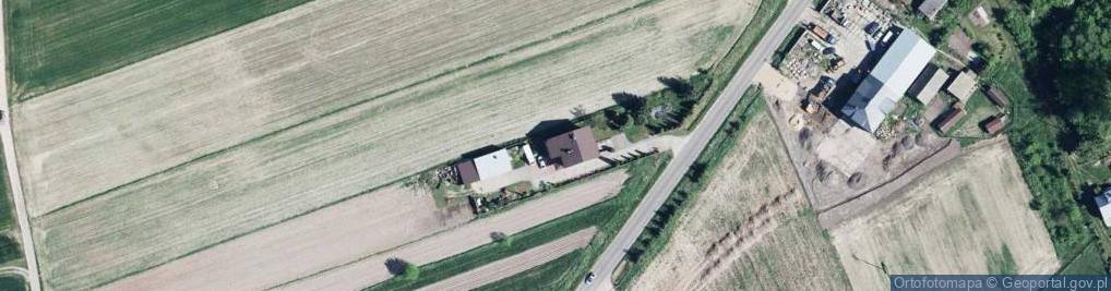 Zdjęcie satelitarne Antoni Kapusta - Działalność Gospodarcza