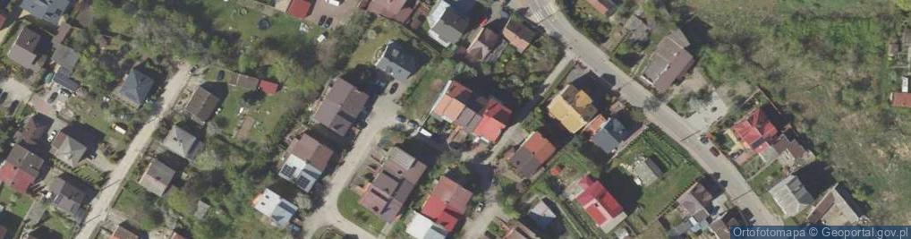 Zdjęcie satelitarne Antoni Kołakowski - Działalność Gospodarcza