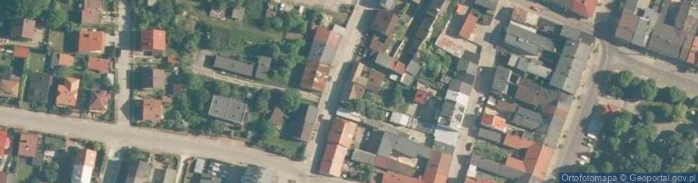 Zdjęcie satelitarne Antoni Kusiński