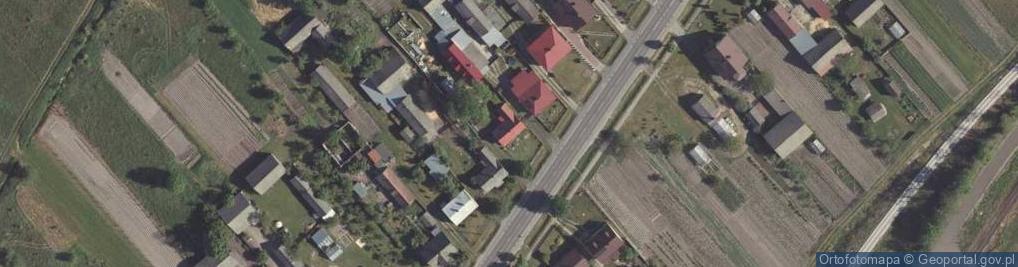 Zdjęcie satelitarne Antoni Małyszek - Działalność Gospodarcza
