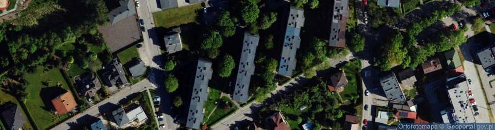 Zdjęcie satelitarne Antoni Matusz
